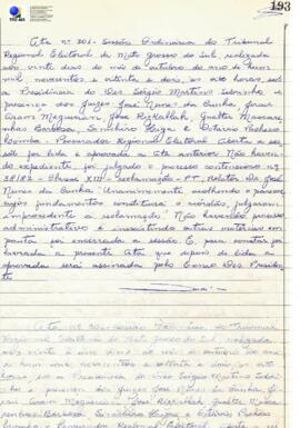 Ata TRE-MS n.301
