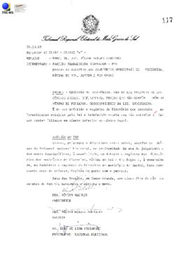 Acórdão TRE-MS n.780