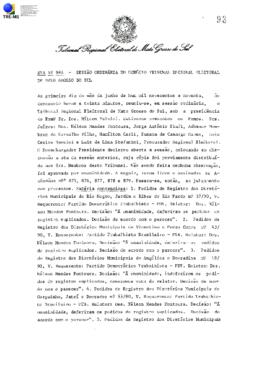 Ata TRE-MS n.964