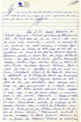 Ata TRE-MS n.87