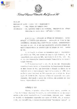 Acórdão TRE-MS n.815