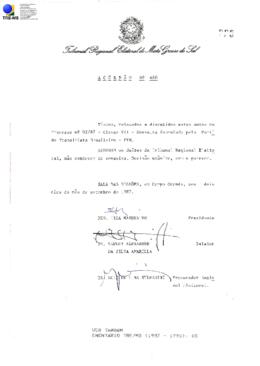 Acórdão TRE-MS n.480
