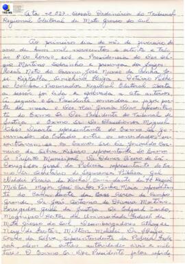 Ata TRE-MS n.327