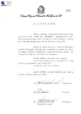 Acórdão TRE-MS n.456