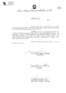 Acórdão TRE-MS n.91