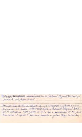 Ata extraordinária do TRE-MS n.027