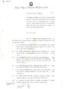 Resolução TRE-MS n.28