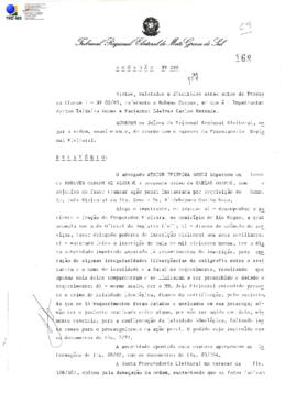 Acórdão TRE-MS n.288