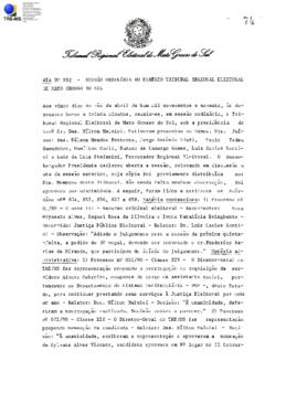 Ata TRE-MS n.952