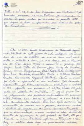 Ata TRE-MS n.295