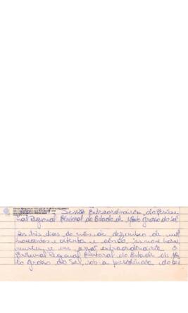 Ata extraordinária do TRE-MS n.037