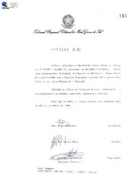 Acórdão TRE-MS n.665