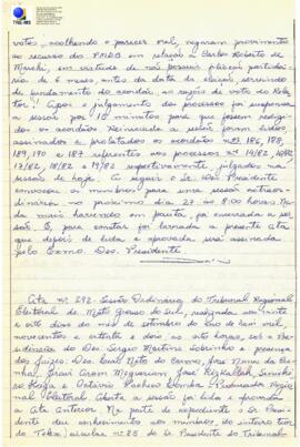 Ata TRE-MS n.292