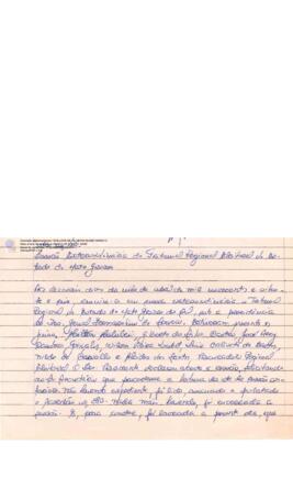 Ata extraordinária do TRE-MS n.046