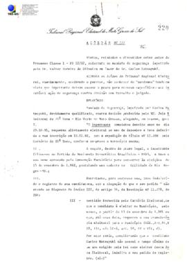 Acórdão TRE-MS n.177