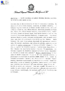 Ata TRE-MS n.933