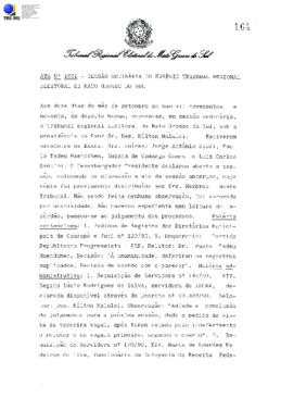 Ata TRE-MS n.1001