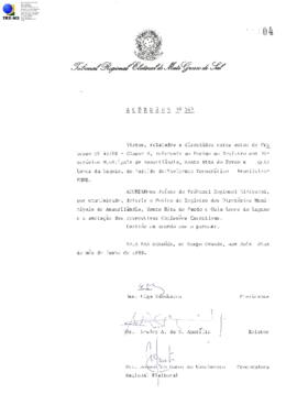 Acórdão TRE-MS n.549
