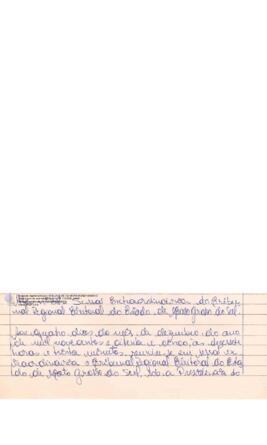 Ata extraordinária do TRE-MS n.038